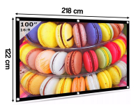 Zenwire Ekran 100 cali - 1538210 - zdjęcie 2